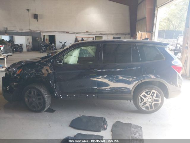 5FNYF8H58NB013085 Honda Passport Awd Ex-l