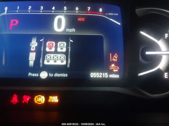 5FNYF8H58NB013085 Honda Passport Awd Ex-l