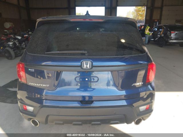 5FNYF8H58NB013085 Honda Passport Awd Ex-l