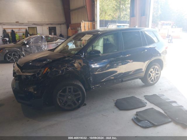 5FNYF8H58NB013085 Honda Passport Awd Ex-l