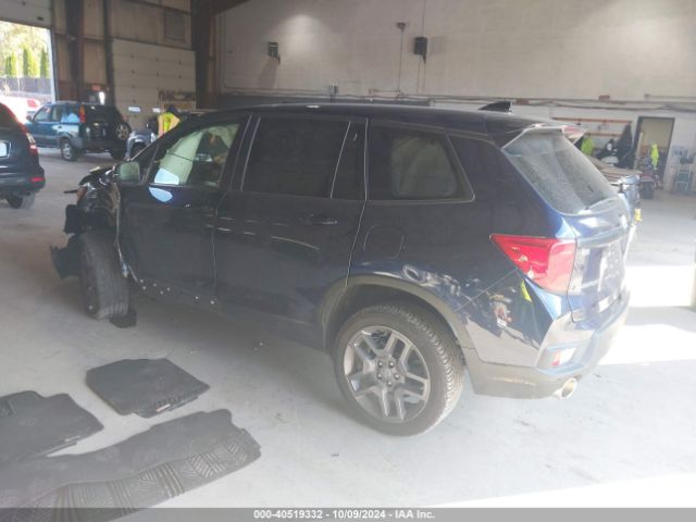 5FNYF8H58NB013085 Honda Passport Awd Ex-l