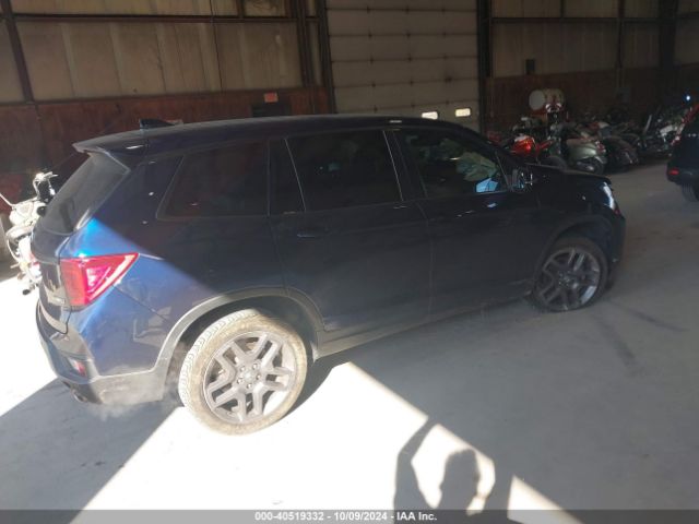 5FNYF8H58NB013085 Honda Passport Awd Ex-l