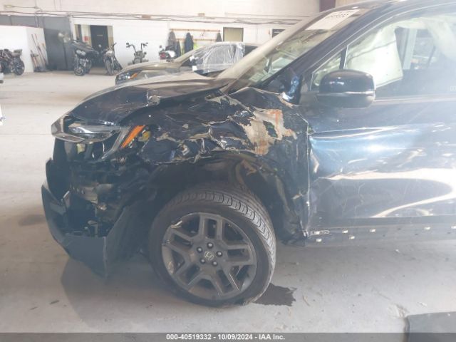 5FNYF8H58NB013085 Honda Passport Awd Ex-l