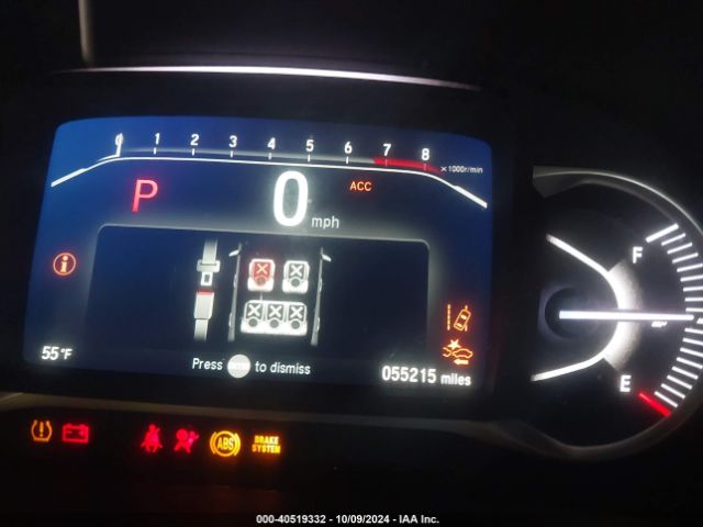 5FNYF8H58NB013085 Honda Passport Awd Ex-l