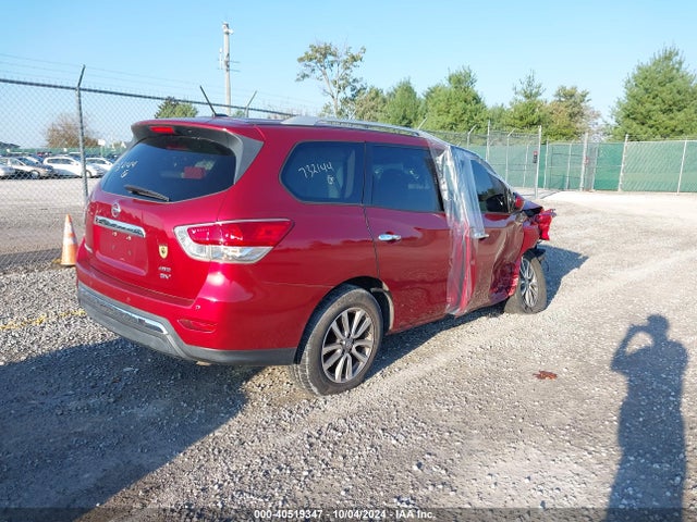 Nissan Pathfinder Sv 2014 5N1AR2MM5EC732144 Image 4