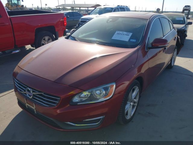 YV1612FS3E2285309 Volvo S60 T5