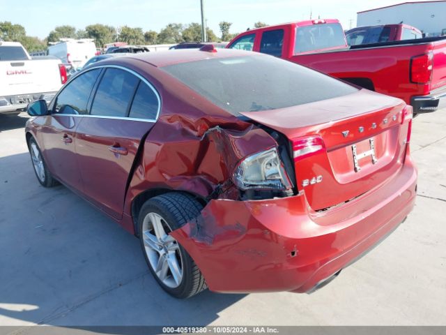 YV1612FS3E2285309 Volvo S60 T5