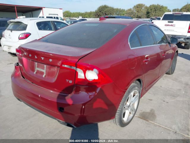 YV1612FS3E2285309 Volvo S60 T5
