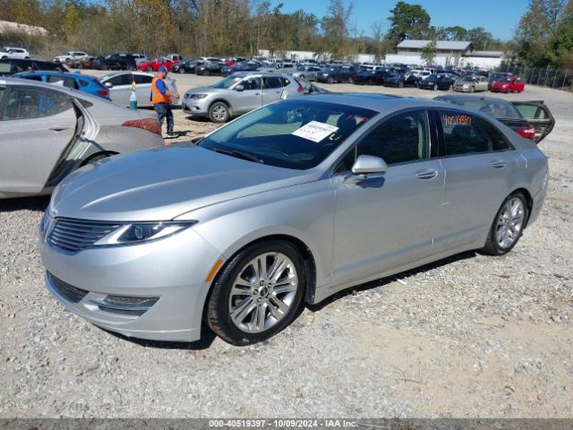3LN6L2G94ER815774 Lincoln MKZ