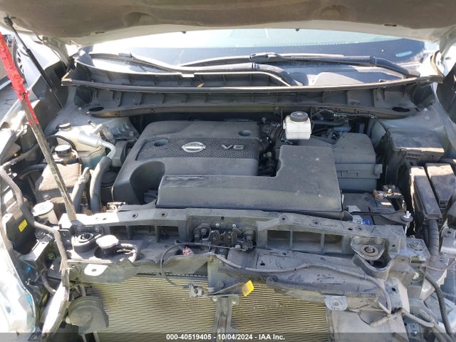 Nissan MURANO SV 2018 5N1AZ2MG0JN137419 Image 10