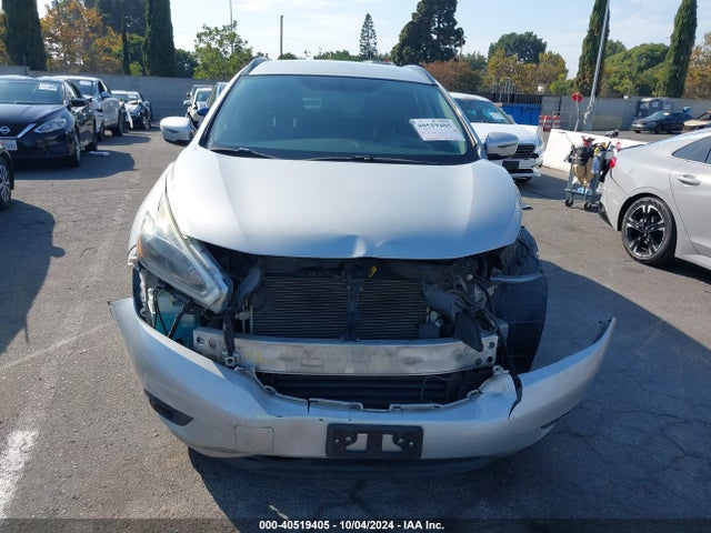 Nissan MURANO SV 2018 5N1AZ2MG0JN137419 Image 13