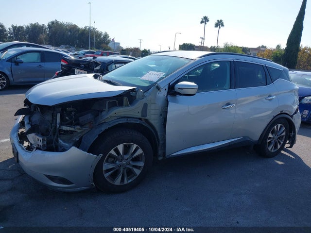 Nissan MURANO SV 2018 5N1AZ2MG0JN137419 Image 15