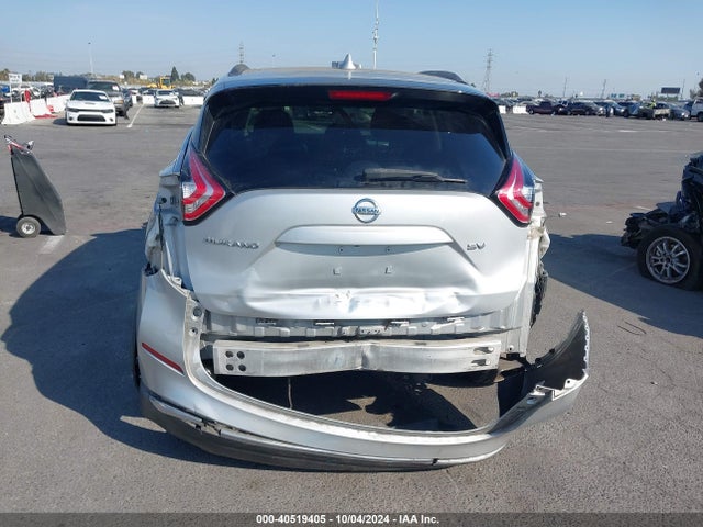 Nissan MURANO SV 2018 5N1AZ2MG0JN137419 Image 17