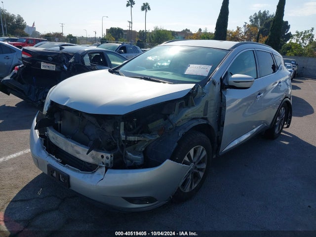 Nissan MURANO SV 2018 5N1AZ2MG0JN137419 Image 6