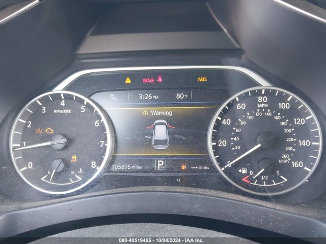 Nissan MURANO SV 2018 5N1AZ2MG0JN137419 Image 7