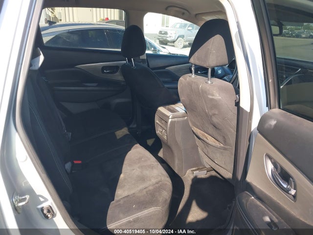 Nissan MURANO SV 2018 5N1AZ2MG0JN137419 Image 8