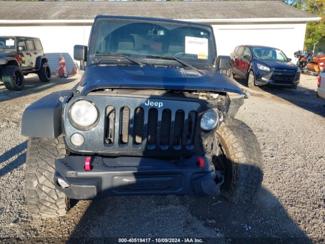 1C4BJWFG5GL285980 Jeep Wrangler Unlimited Rubicon Hard Rock