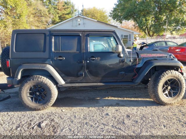 1C4BJWFG5GL285980 Jeep Wrangler Unlimited Rubicon Hard Rock