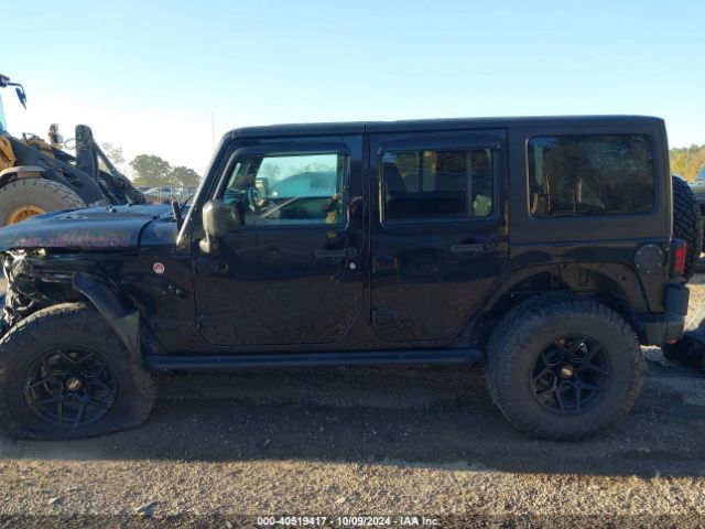 1C4BJWFG5GL285980 Jeep Wrangler Unlimited Rubicon Hard Rock