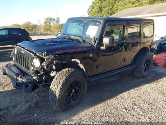 1C4BJWFG5GL285980 Jeep Wrangler Unlimited Rubicon Hard Rock