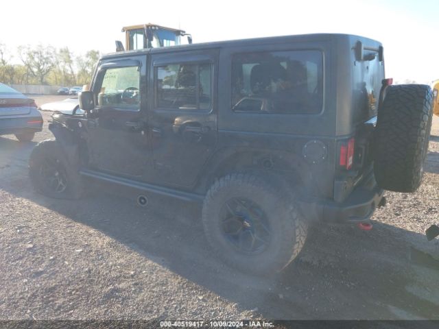 1C4BJWFG5GL285980 Jeep Wrangler Unlimited Rubicon Hard Rock