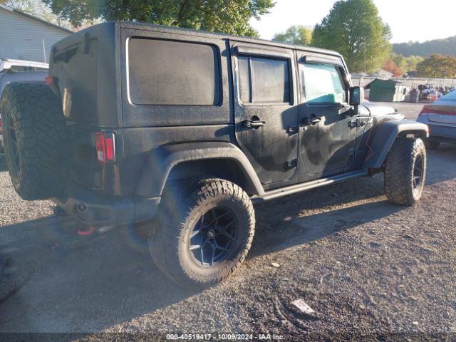 1C4BJWFG5GL285980 Jeep Wrangler Unlimited Rubicon Hard Rock