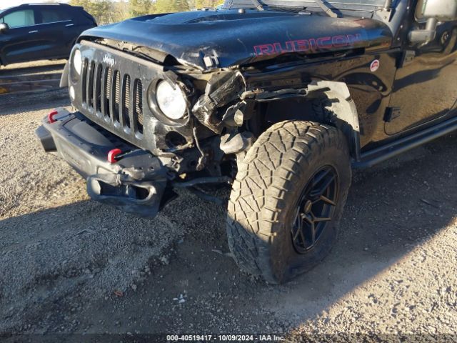 1C4BJWFG5GL285980 Jeep Wrangler Unlimited Rubicon Hard Rock