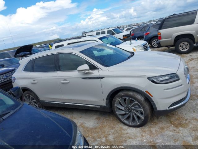 2LMPJ8K96PBL24133 Lincoln Nautilus Reserve