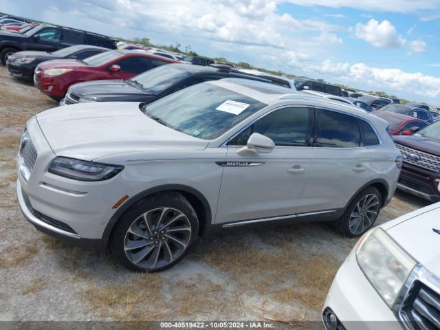 2LMPJ8K96PBL24133 Lincoln Nautilus Reserve