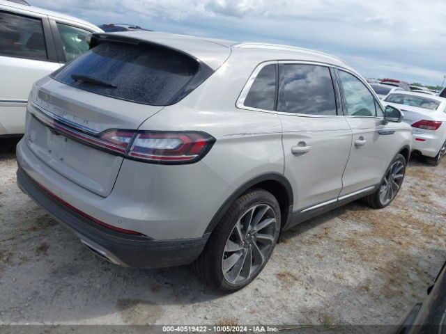 2LMPJ8K96PBL24133 Lincoln Nautilus Reserve