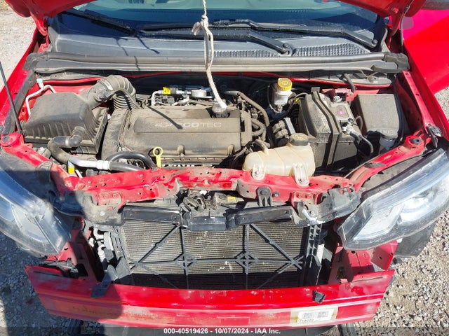 1G1JA5SG4H4163546 Chevrolet Sonic Ls Manual