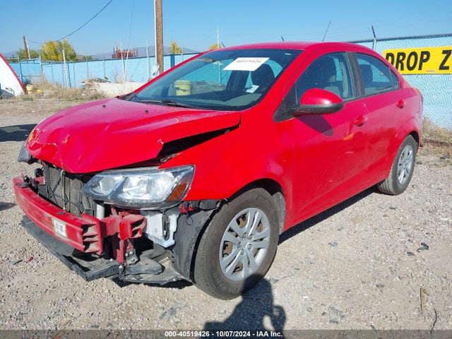 1G1JA5SG4H4163546 Chevrolet Sonic Ls Manual