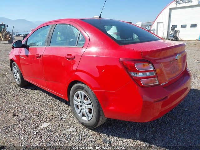 1G1JA5SG4H4163546 Chevrolet Sonic Ls Manual