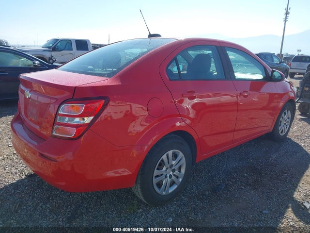 1G1JA5SG4H4163546 Chevrolet Sonic Ls Manual