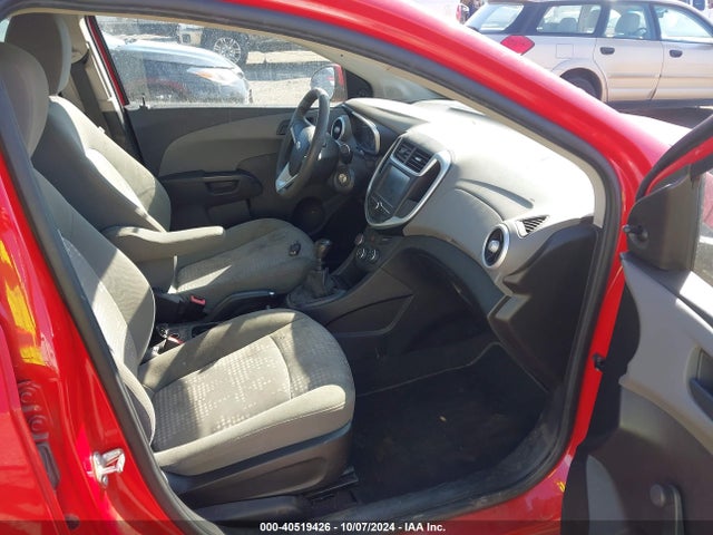 1G1JA5SG4H4163546 Chevrolet Sonic Ls Manual