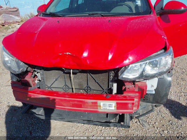 1G1JA5SG4H4163546 Chevrolet Sonic Ls Manual