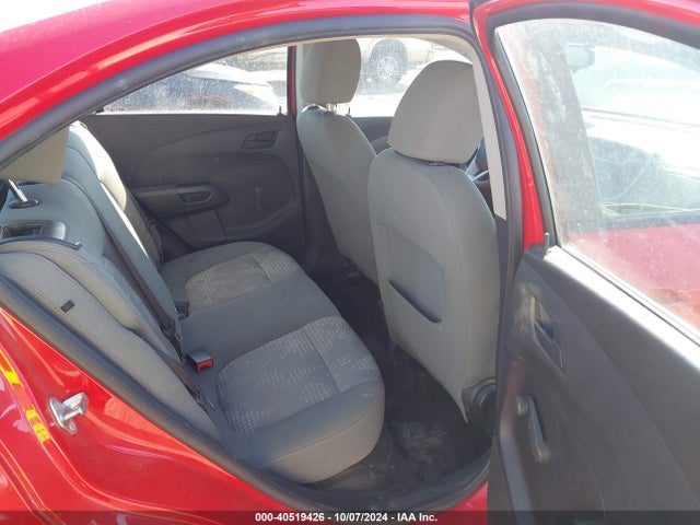 1G1JA5SG4H4163546 Chevrolet Sonic Ls Manual