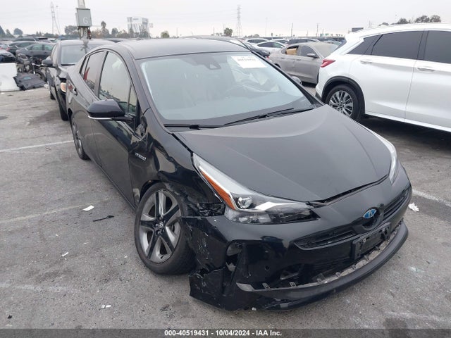 Toyota PRIUS XLE 2020 JTDKARFU9L3104929 Image 1