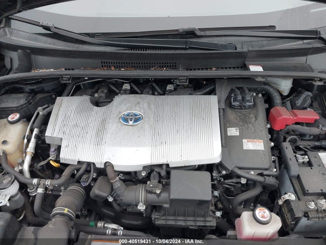 Toyota PRIUS XLE 2020 JTDKARFU9L3104929 Image 10
