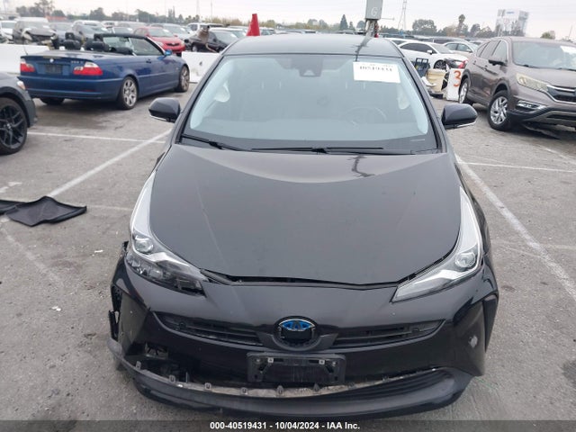 Toyota PRIUS XLE 2020 JTDKARFU9L3104929 Image 12