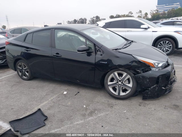 Toyota PRIUS XLE 2020 JTDKARFU9L3104929 Image 13