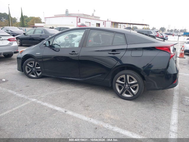 Toyota PRIUS XLE 2020 JTDKARFU9L3104929 Image 14