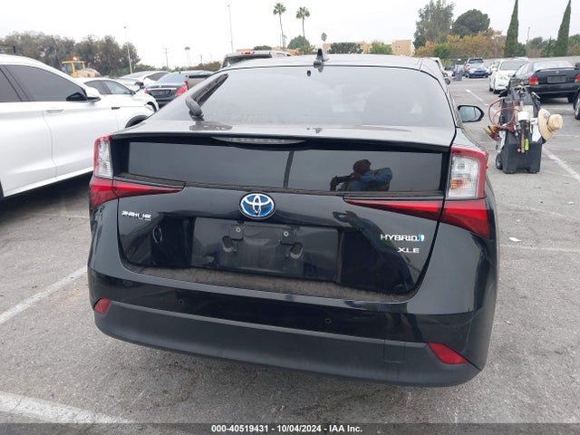 Toyota PRIUS XLE 2020 JTDKARFU9L3104929 Image 16