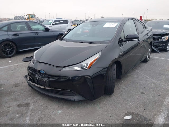 Toyota PRIUS XLE 2020 JTDKARFU9L3104929 Image 2