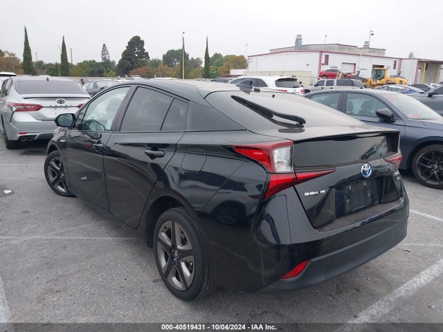Toyota PRIUS XLE 2020 JTDKARFU9L3104929 Image 3