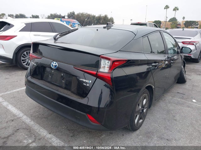 Toyota PRIUS XLE 2020 JTDKARFU9L3104929 Image 4