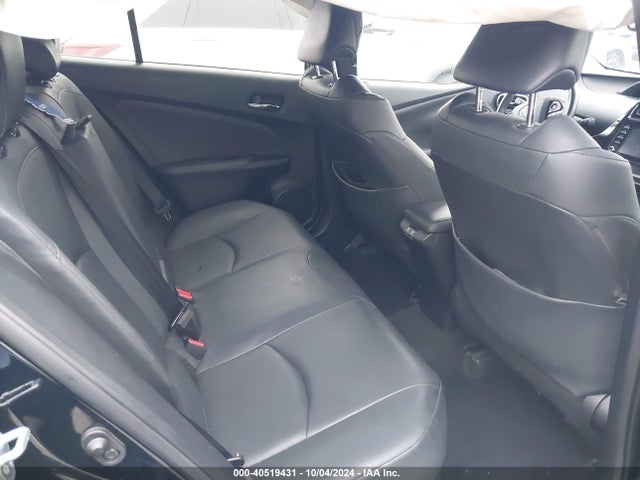 Toyota PRIUS XLE 2020 JTDKARFU9L3104929 Image 8