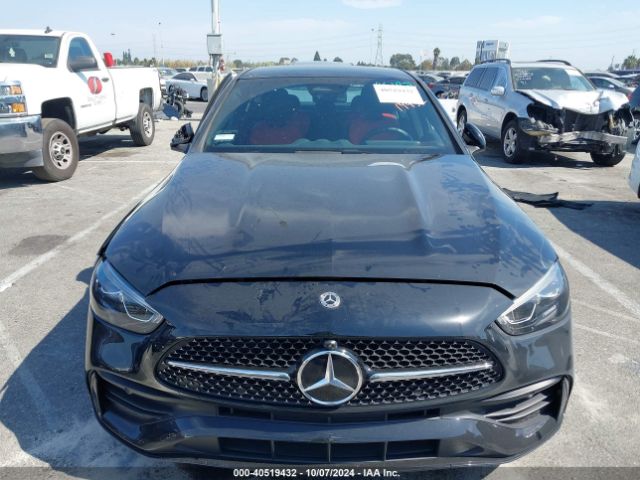 W1KAF4GB9PR130775 Mercedes-Benz C 300 Sedan