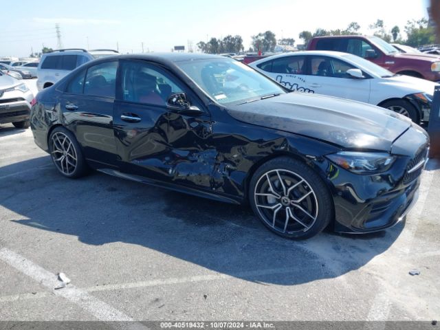 W1KAF4GB9PR130775 Mercedes-Benz C 300 Sedan