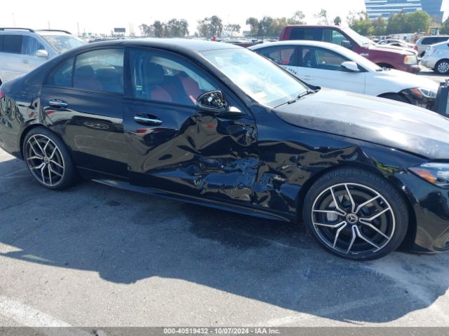 W1KAF4GB9PR130775 Mercedes-Benz C 300 Sedan